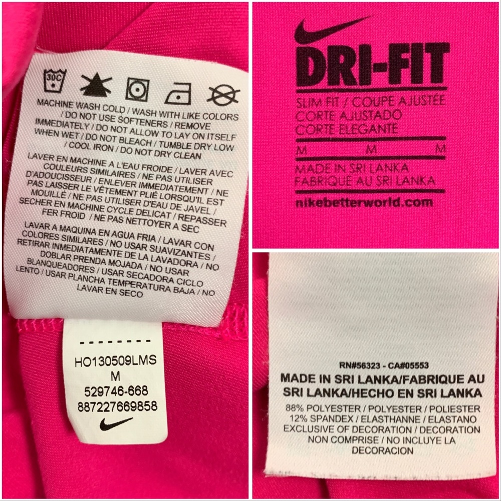 Nike Racerback Tank sz M - Picture 7 of 7